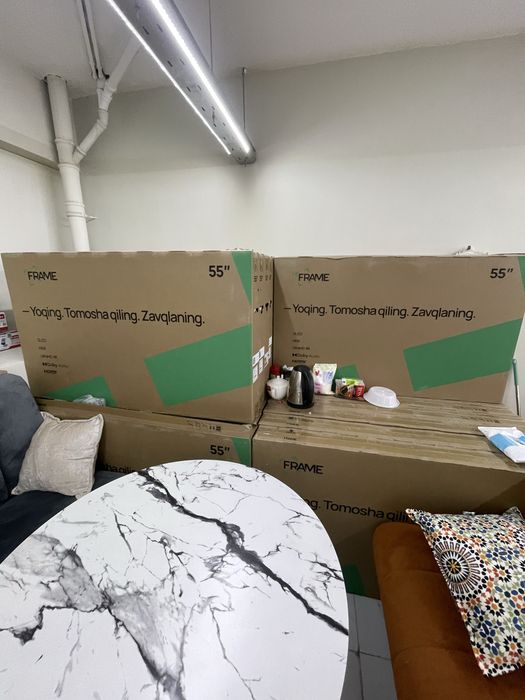 Samsung tv zborka frame nomli