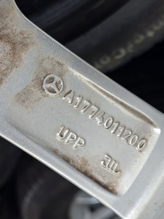 17 цола оригинални джанти от MERCEDES МОДЕЛ-2018г