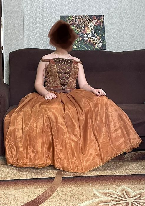 Шикарное платье для девочки,