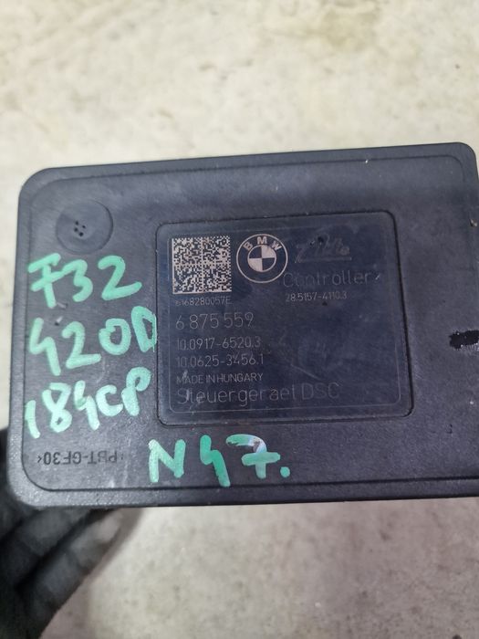 Pompa abs dsc bmw f20 f30 f31 f32 f33 f34 f36/6875558/6868318/6875813