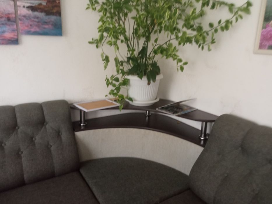 Диван угловой. Раскладной, еврокнижка