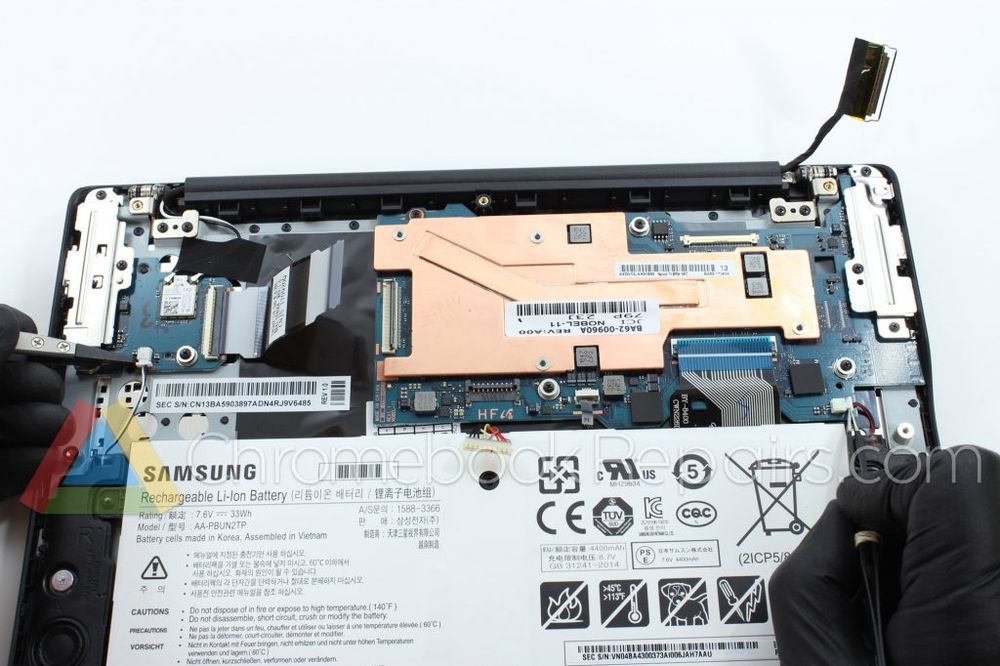 Dezmembrez Samsung chromebook xe303c12