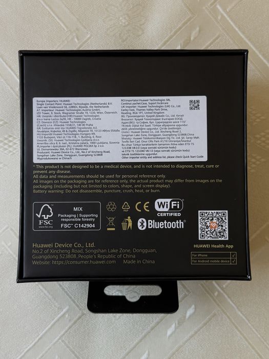 Huawei Watch 4 Pro с гаранция