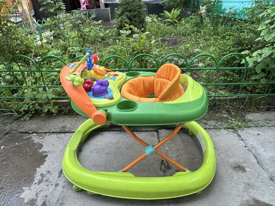 продам ходунки с музыкальной панелью