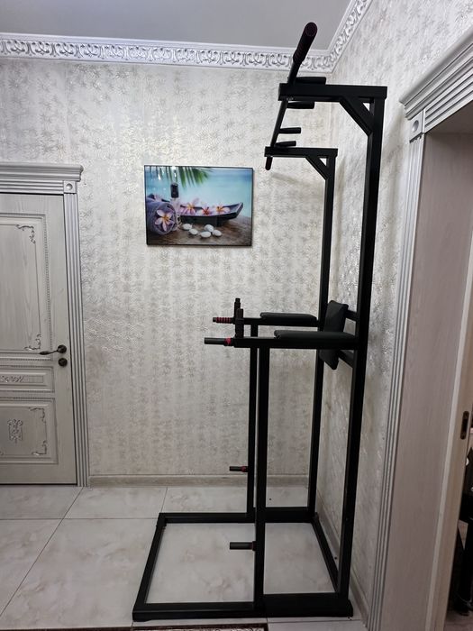 Турник 3 в 1 для дома. Турник, брусья, пресс