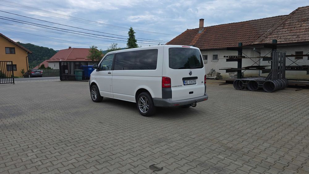 Volkswagen T5 - 4Motion