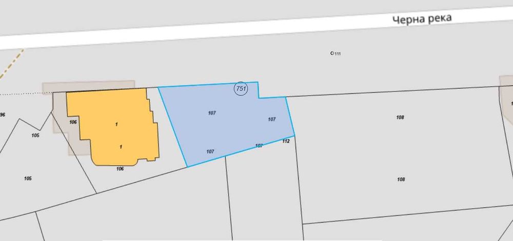 Продава се Парцел в Разлог - 492 кв.м за 41 €/кв.м - Снимка #3