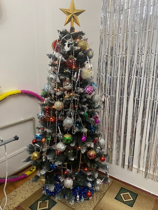 Елка новогодняяя