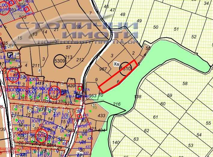 Продава се Парцел в Нови Искър - 1935 кв.м за 23 €/кв.м - Снимка #2