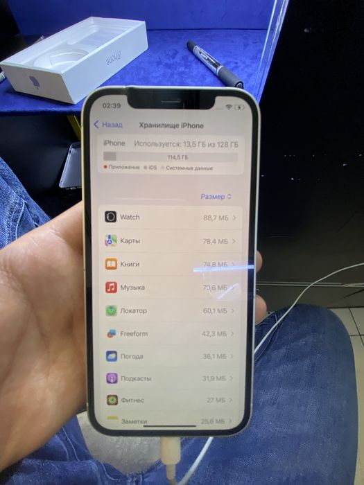 Ipone 12 128gb 72%акб