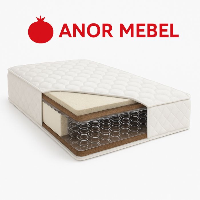 “Янги, ортопедик матрас – Сизнинг барҳаёт уйқингиз кафолати!