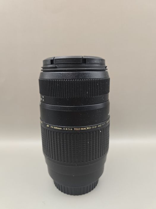 Obiectiv Tamron AF 70-300mm f/4-5.6 Di LD Macro (1:2) (Model A17) – Canon EF | Telephoto & Macro