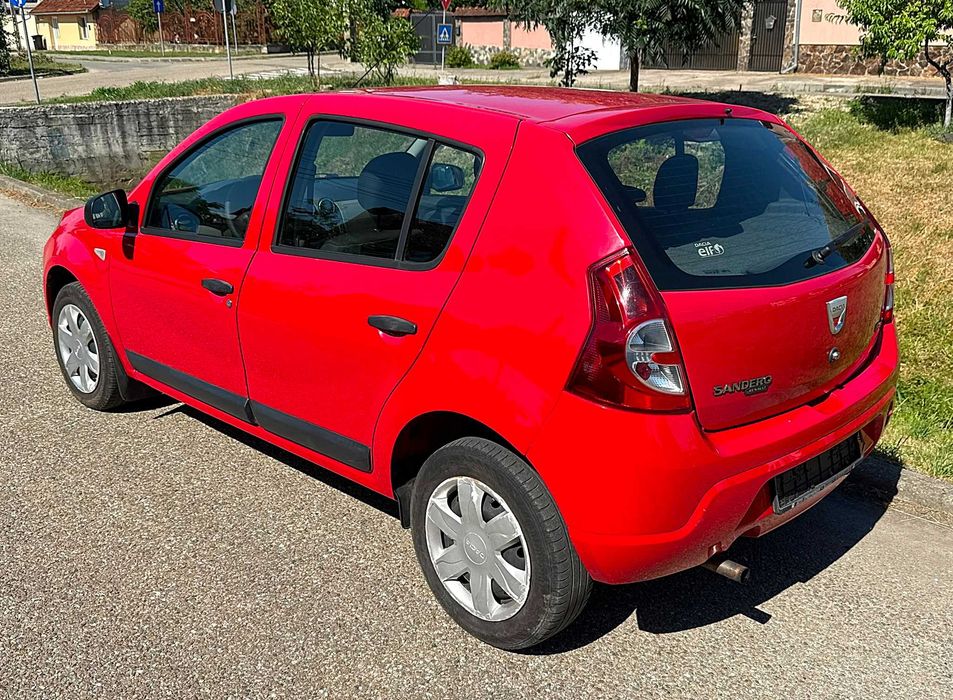 DACIA Sandero 2009 — imagine 4