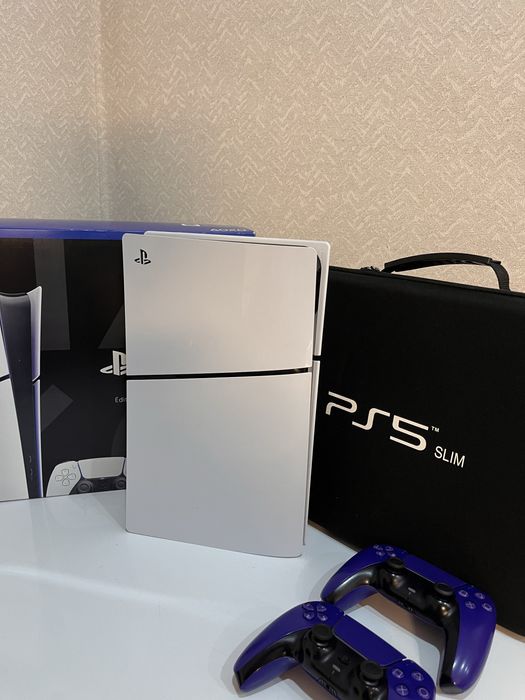 Playstation 5 Slim | 1Tb | 2 джойстика