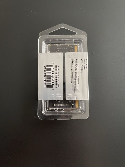 TEAMGROUP Elite DDR4 8 ГБ 3200 МГц