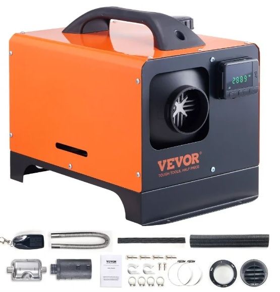 Дизелова печка за кола мощна 8 кв топ модел  12 волта (220)