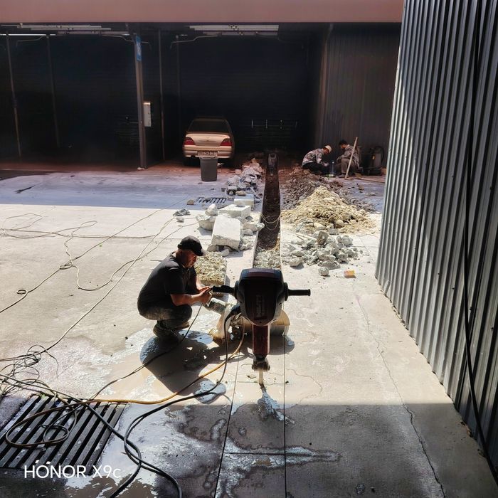 Алмазная резка  Бетон кесиш бетон тешиш асфальт кесиш хизмати xilti