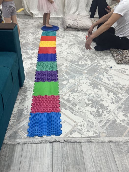 Продам коврик пазлы и балансир