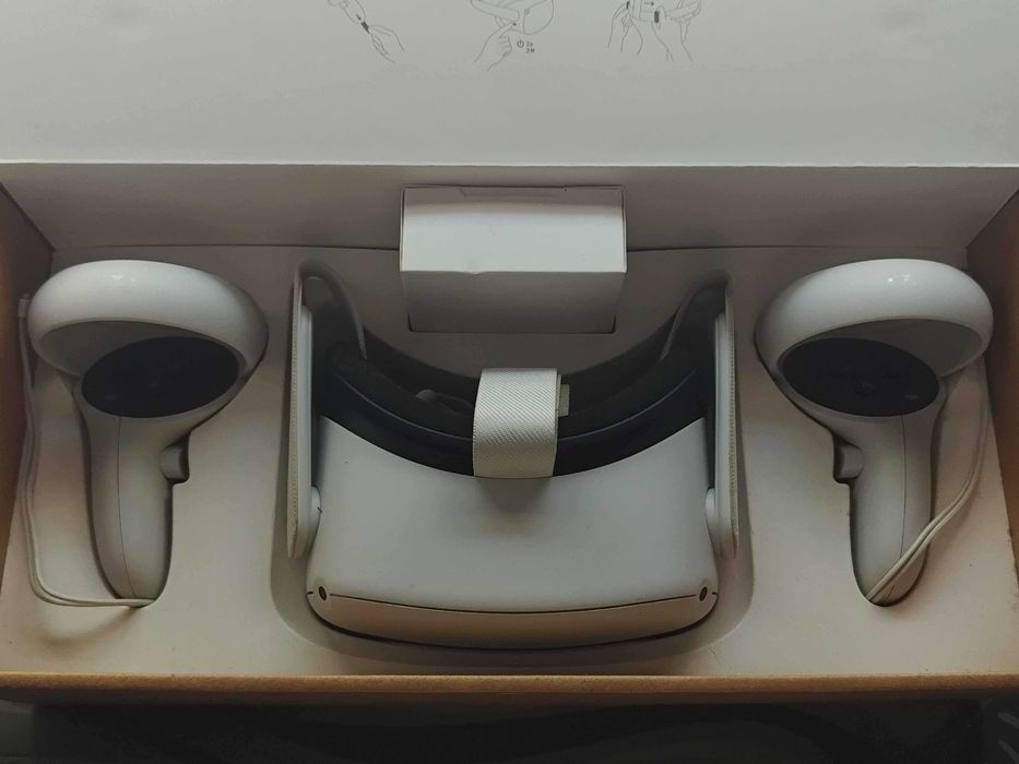 Vr Meta Oculus Quest 2