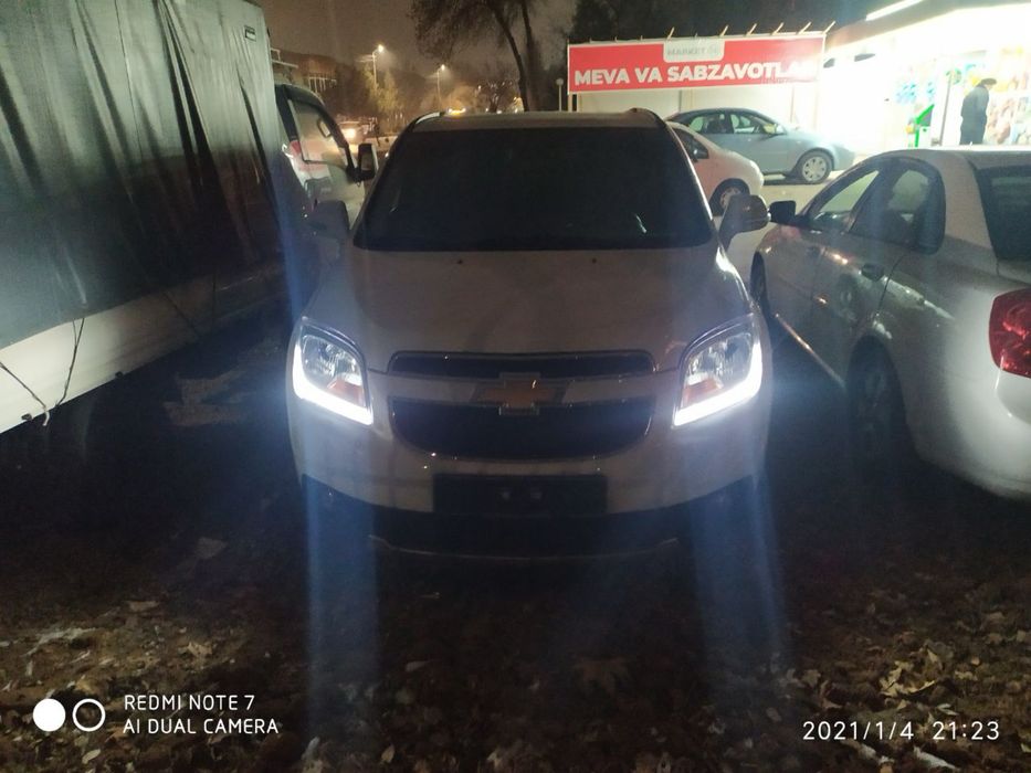 Шевроле Орландо Chevrolet Orlando