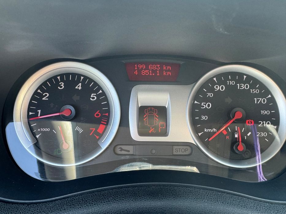Vand reault clio 3