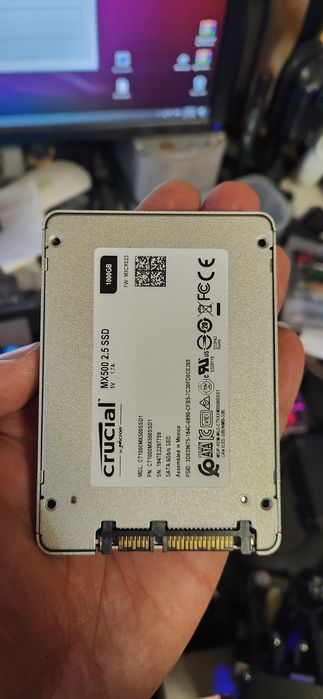 Ssd 1tb/512gb /crucial/samsung