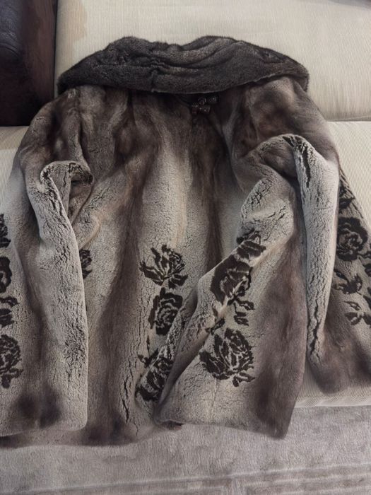 Шубка из стриженной норки