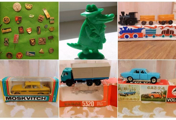 Пластик куклы индейцы  СССР