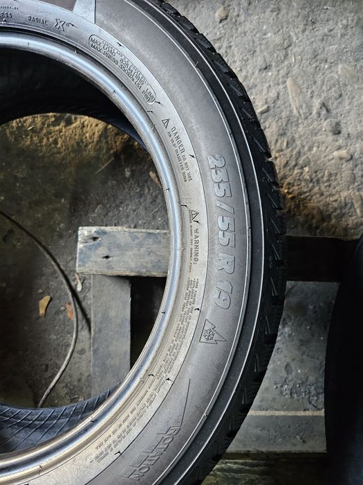 4 anvelope iarna 235 55 19 Michelin Latitude Alpin