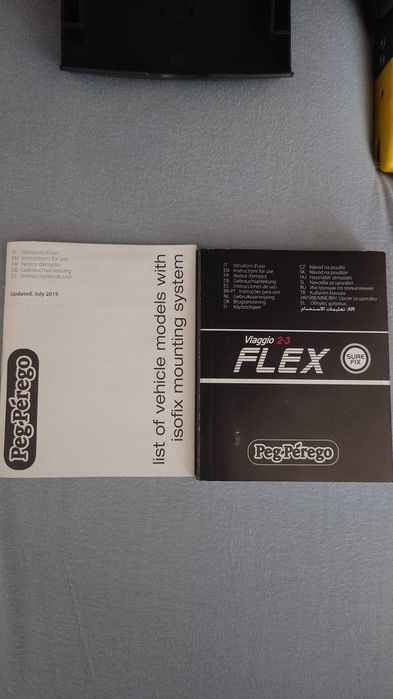 Scaun auto copii Peg Perego Viaggio FLEX - ca NOU!