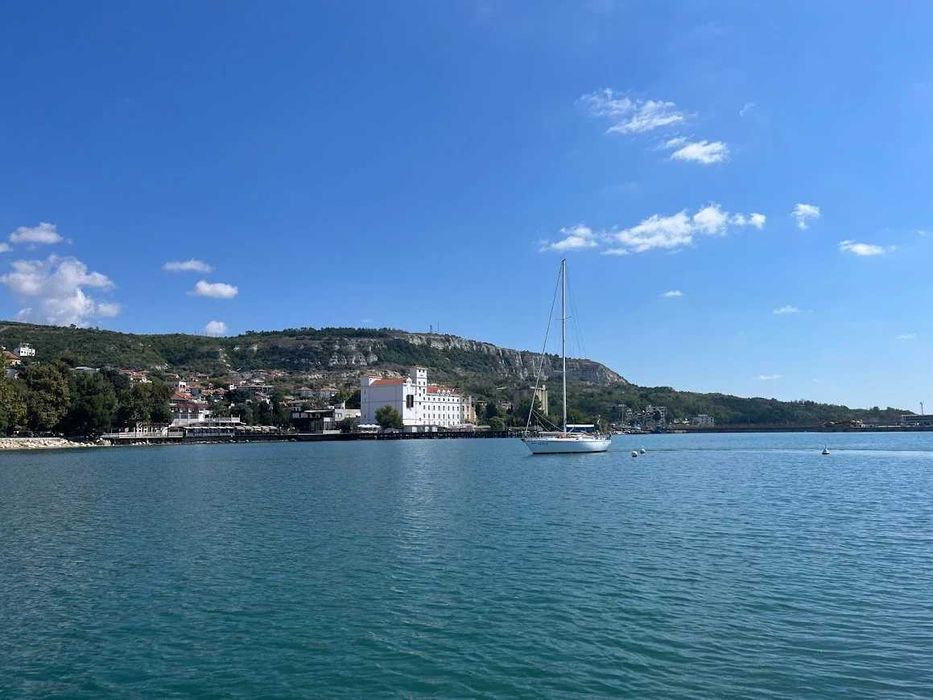 Ветроходна лодка Собствено производство