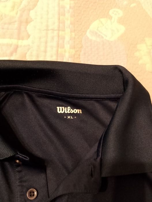 Wilson 2 бр.-  Мъжки тениски , Шапка Wilson