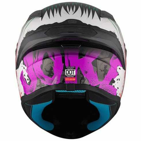 Каска MТ TARGO S JOKE A5 GLOSS нова разцветка -22.06