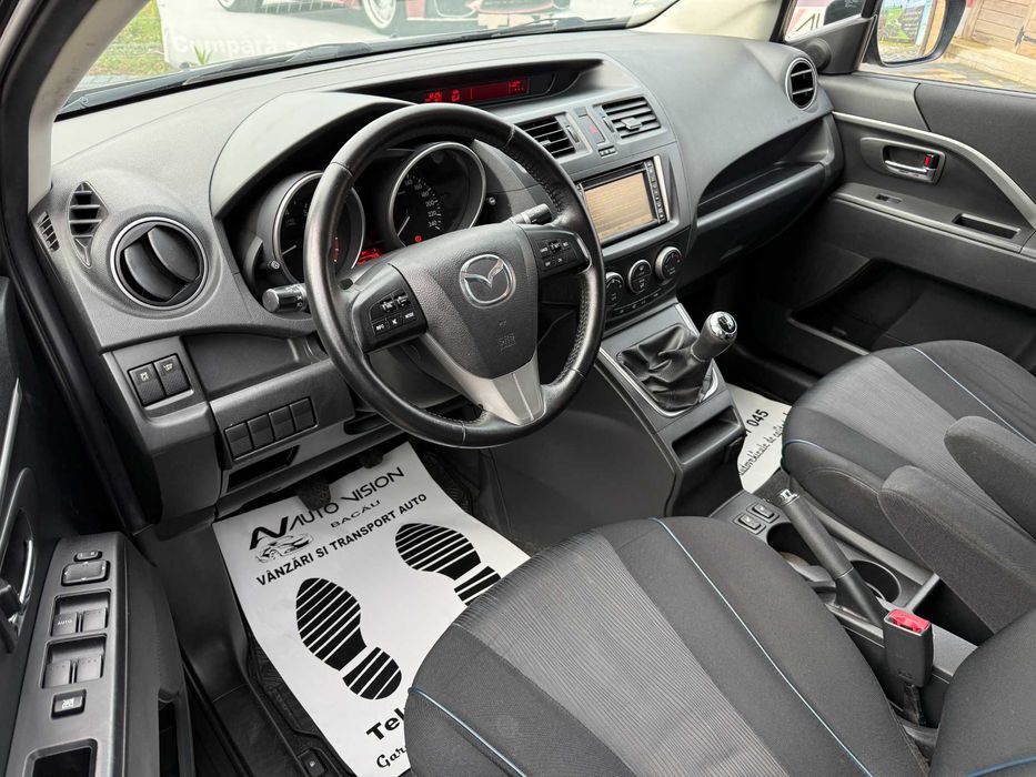 *RATE*Mazda 5 2.0Benzina 150Cp 07/2012 Euro5 Xenon 7 Locuri Germania!