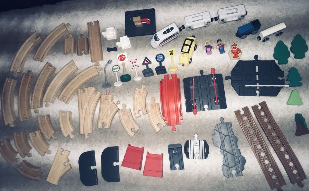 Влак   С  Батерии