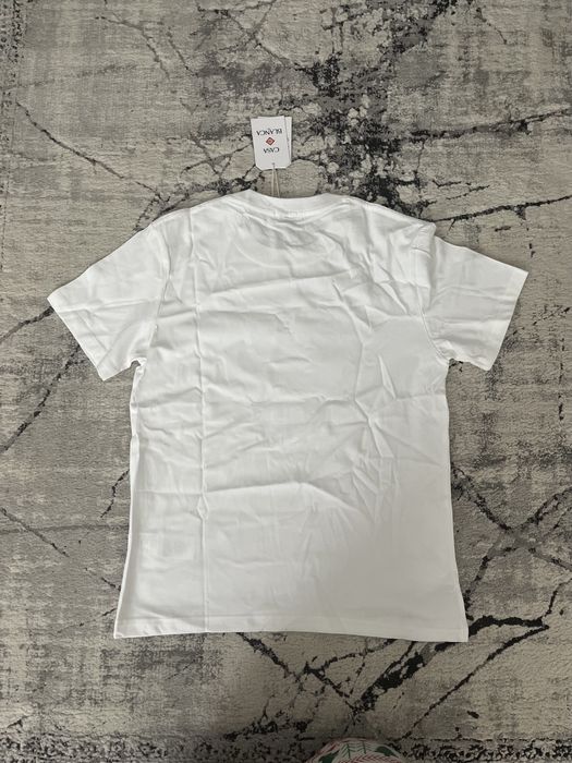 Tricou Casa Blanca Alb Marimea M