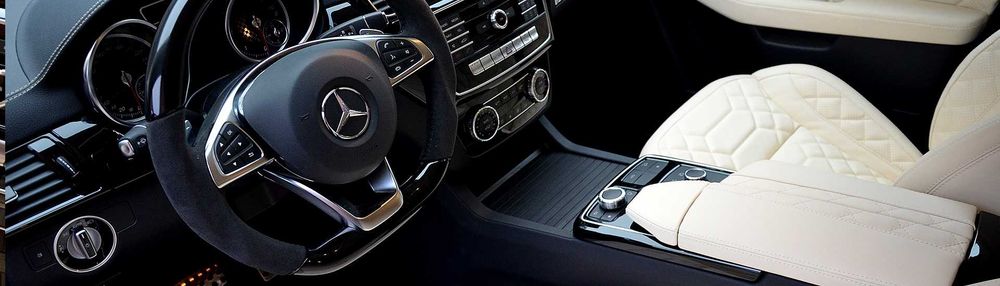 Бутончета за климатик за Mercedes W166 W292 ML GL GLE GLS, 8бр Модел B