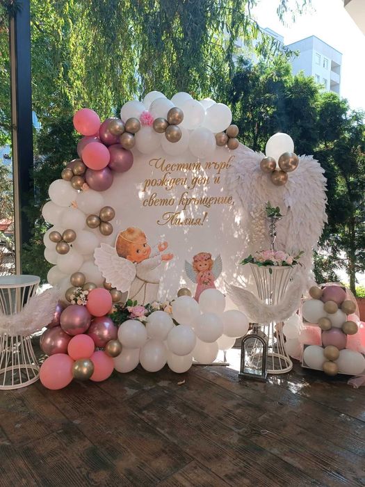 Украса за повод.Абитуриентски бал,рожден ден,кръще и други