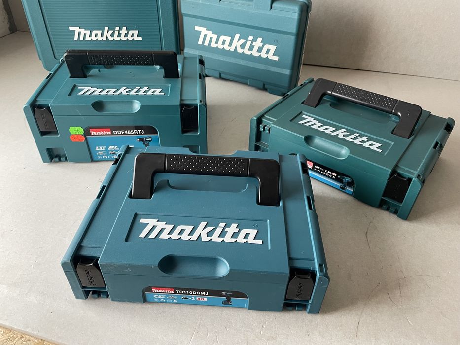 Cutii depozitare Makita
