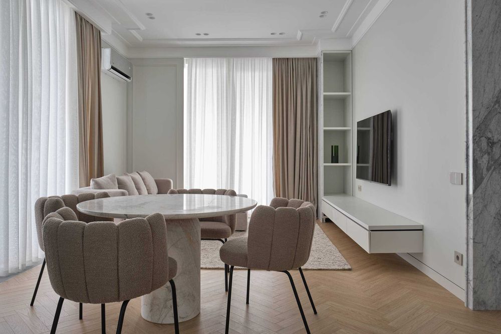 (Добрый) Infinity, 131 м², 4/14/16, Авторская квартира