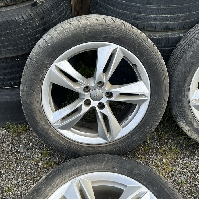235/50/18  5х112 Audi Vw Гуми с джанти