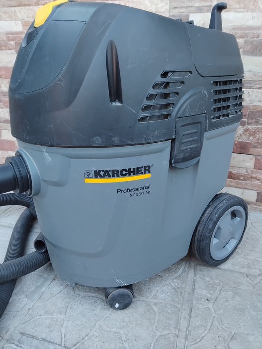Индустриална Прахосмукачка Hiti/ Karcher NT35/1ap Тупалка Сухо Мокро