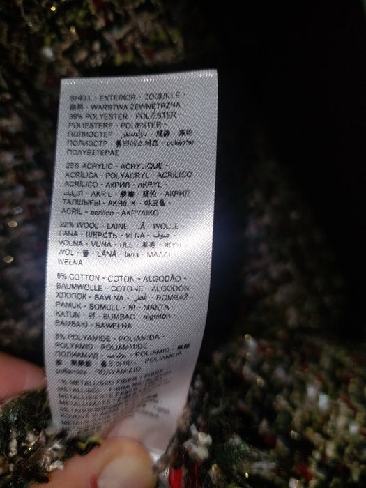 Sacou dama M(38) DESIGUAL