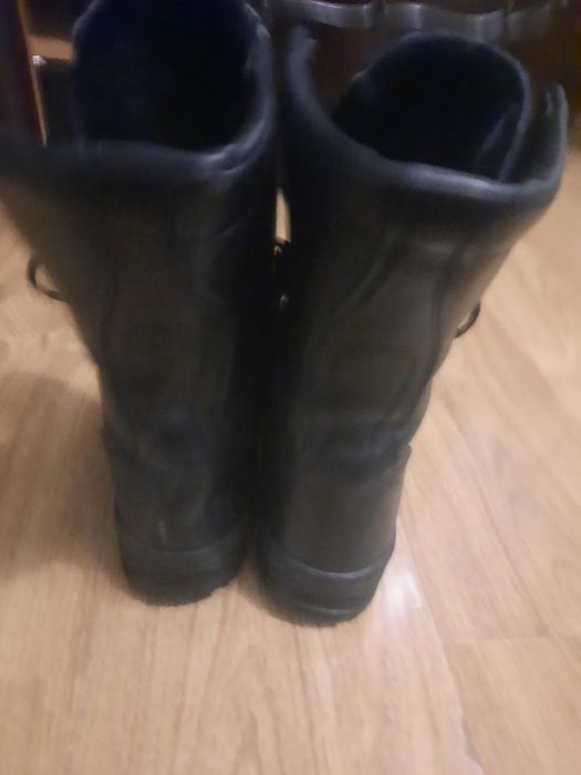 Берцы зимние хорошие состояние