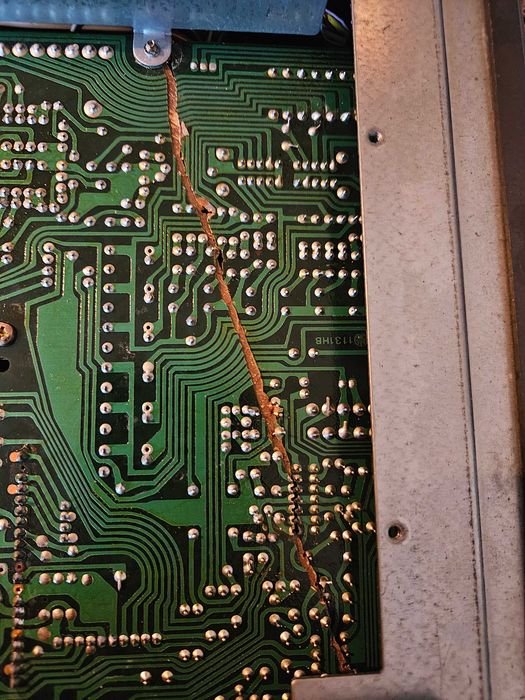 Uher CG 344 Casete Tape Deck Defect!