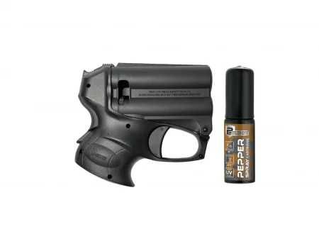 Pistol cu piper P2P PGS II KIT lanterna si rezerva piper