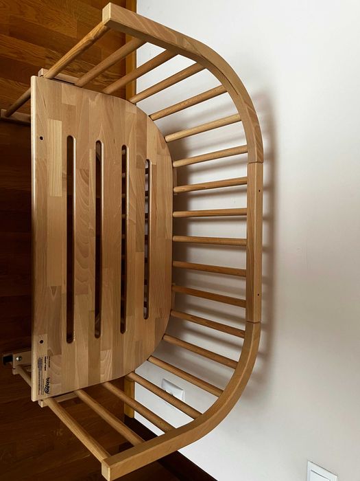 Patut co-sleeper lemn Baby Bay