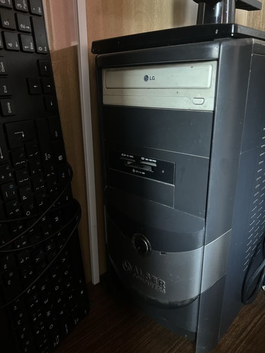 старый компьютер на запчасти