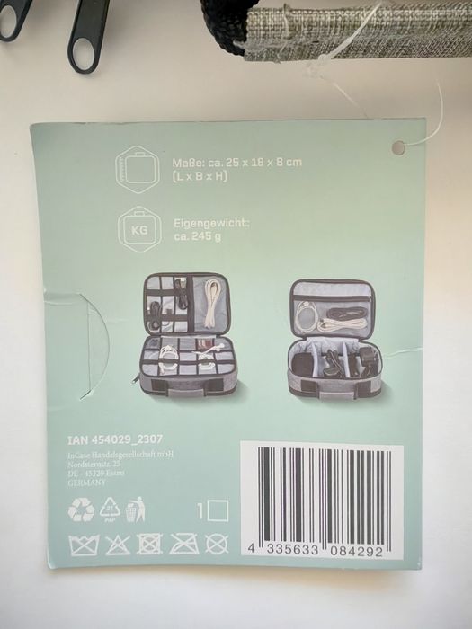 Geanta organizatoare pentru electronice sau cosmetice Top move