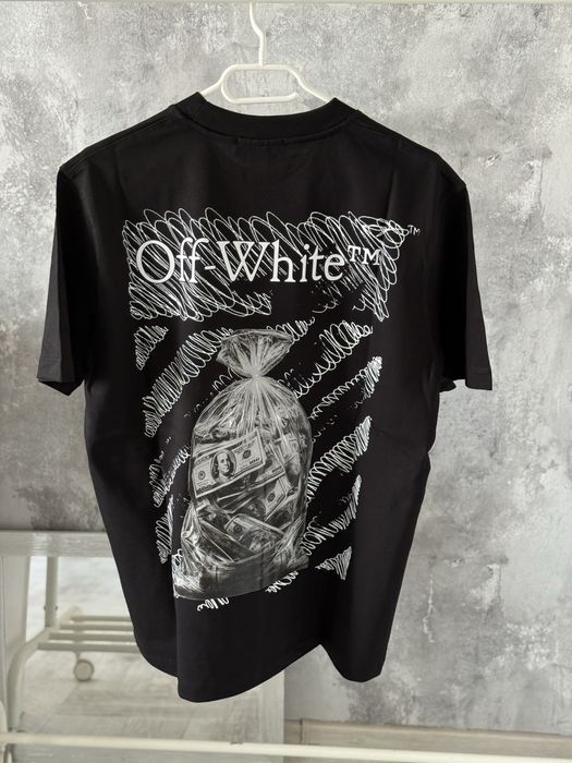 Tricou OFF White Money Premium
